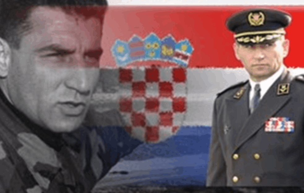 VOJNICI ANTE GOTOVINE SPALJIVALI ŽIVE SRPSKE CIVILE: Njega i \